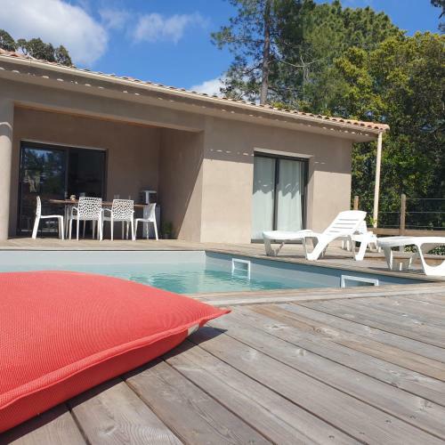 Villa Natali 6 Pers Piscine 5 Minutes Plage