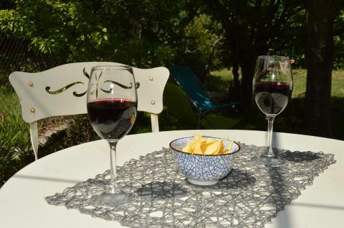 Charmante Maisonnette Ind�pendante � Goult En Luberon