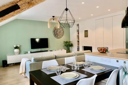 Apartamento Hyper Centretop Floor Netflix Air Conditioning #aj