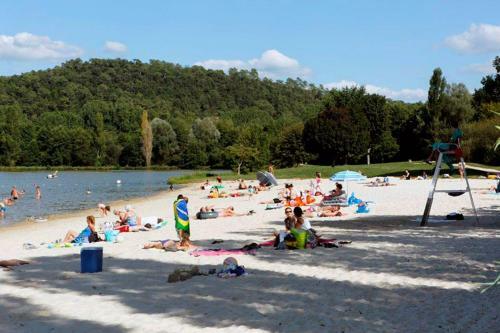 Camping Du Lac De Grol�jac