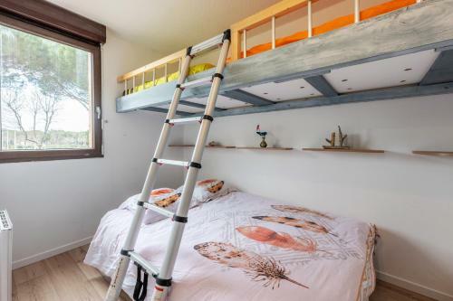 Apartamento La Brigantine - Appartement Avec Piscine Proche Plage