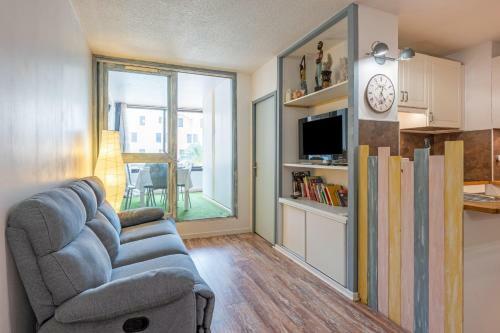 Apartamento La Brigantine - Appartement Avec Piscine Proche Plage