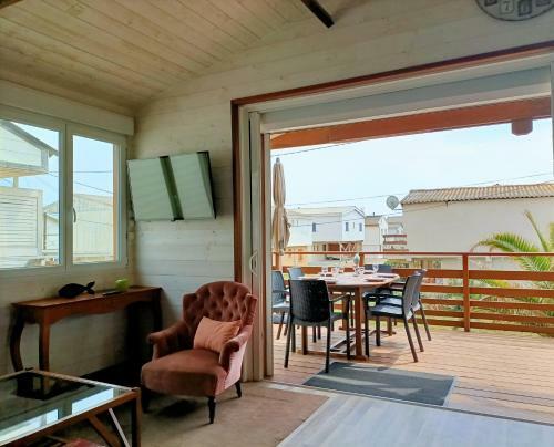 Chalet D'exception Gruissan Plage 6pc105all5