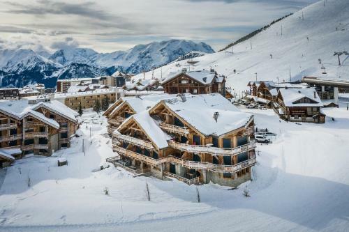 Apartamento Residence Eden Blanc Alpe D'huez - By Emerald Stay