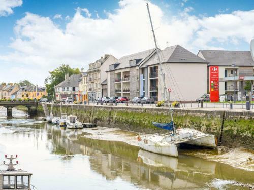 Apartamento Cosy Studio In Isigny-sur-mer With A Terrace