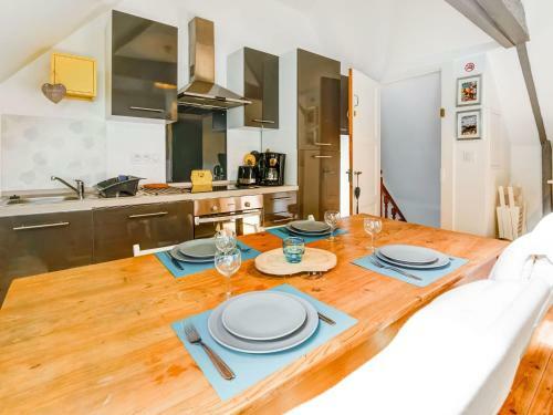 Apartamento Cosy Studio In Isigny-sur-mer With A Terrace