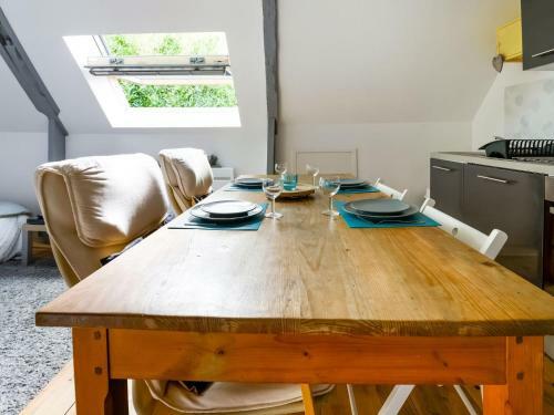 Apartamento Cosy Studio In Isigny-sur-mer With A Terrace