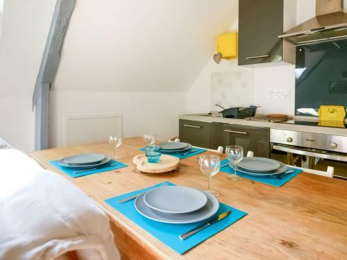 Apartamento Cosy Studio In Isigny-sur-mer With A Terrace
