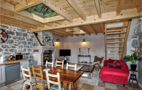 Awesome Home In Joyeuse With Wifi And 3 Bedrooms