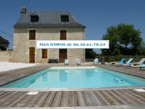 Demeure Perigourdine Entierement Climatisee Avec Piscine Privee