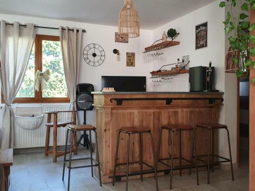 Aesthetic Villa In La Redorte With Private Swimming Pool