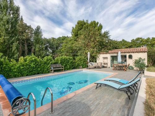 Aesthetic Villa In La Redorte With Private Swimming Pool