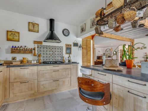 Aesthetic Villa In La Redorte With Private Swimming Pool
