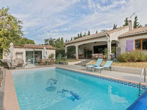 Aesthetic Villa In La Redorte With Private Swimming Pool