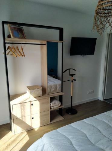 Apartamento Modern Flat With Loggia 15min From The Port