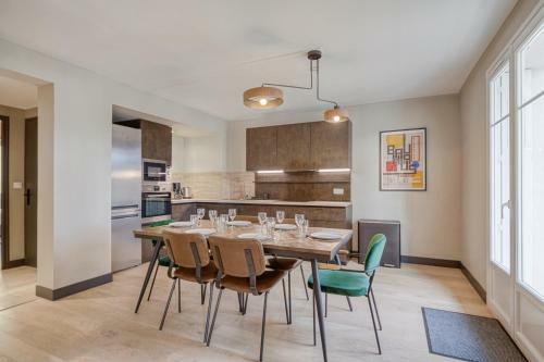 Apartamento Le Gambetta - T3 Standing Avec Parking, Wifi, Netflix