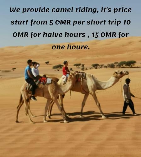 Desert Wonders Camp