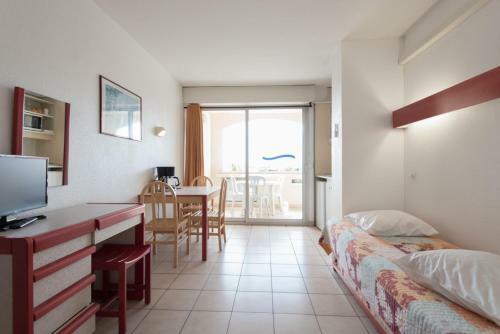 Hotel Agathea Studio Cabine 4 Pers