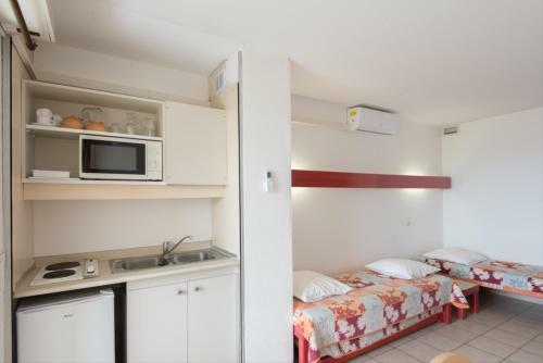 Hotel Agathea Studio Cabine 4 Pers