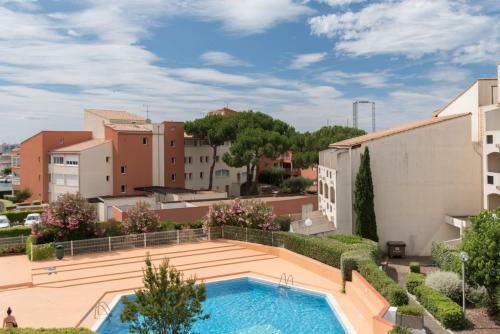 Hotel Agathea Studio Cabine 4 Pers