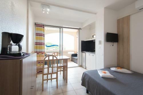 Hotel Agathea Studio Cabine 4 Pers