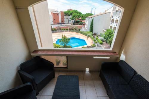 Hotel Agathea Studio 2 Pers
