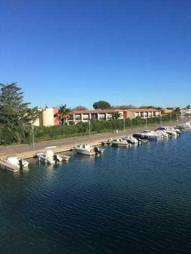 Apartamento Appartement Cap D'adge