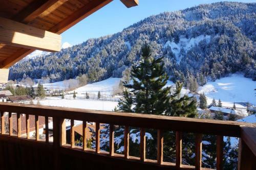 Apartamentos Chalet Les Eterles - Confort Et Convivialit�