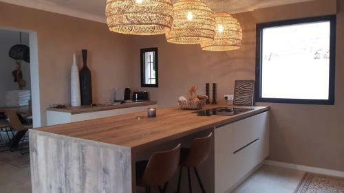 Villa Proven�ale Contemporaine Vue Mer