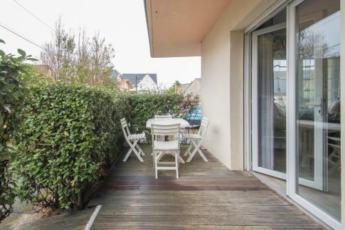 Apartamento Appartement Avec Terasse � 1min de La Plage