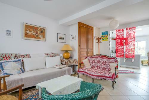 Spinelle - Maison 3 Chambres Avec Jardin - Plage � 100 M