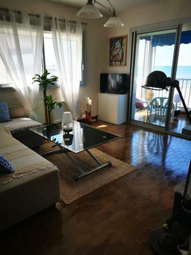 Apartamento La Residence Vue Mer Les Pieds Dans L'eau