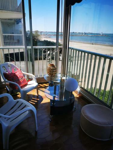 Apartamento La Residence Vue Mer Les Pieds Dans L'eau