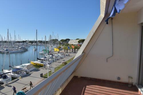 Apartamento Studio Cabine Coquet Vue Port Grau Du Roi D