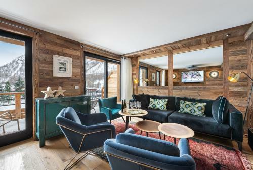 Apartamento Appartement Fus�e - Les Chalets Covarel