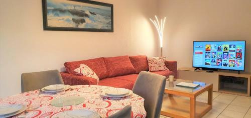 Apartamento Ste Marie Parking 5mn Gare 55m2 - 6pers