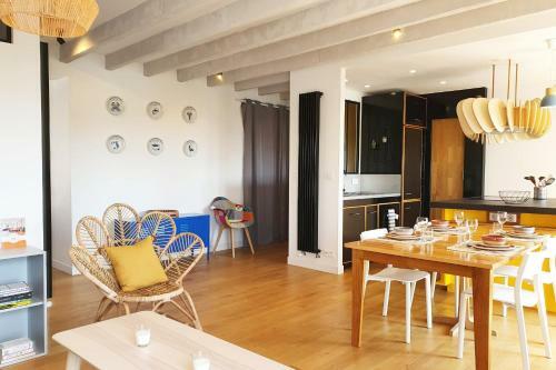 Apartamento Le Loft Perret 62m2 - 4 Pers Volcan Et Halles Centrales