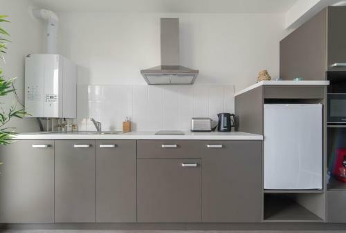 Apartamento Noemie Studio Proche Gare, Wifi, Arriv�e 24 24