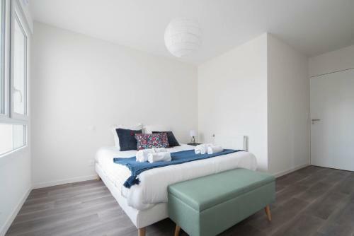 Apartamento Maxime - Appartement Proche Gare, Arriv�e 24 24