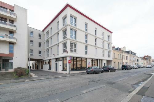 Apartamento Pierrick - Studio Proche Gare, Wifi, Arriv�e 24 24