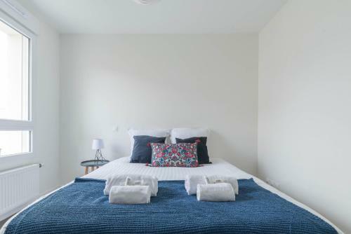 Apartamento Quentin -appartement Proche Gare, Arriv�e 24 24