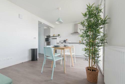 Apartamento Valerie - Studio Proche Gare, Wifi, Arriv�e 24 24