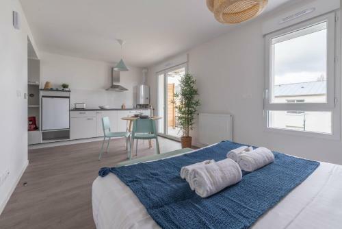 Apartamento Valerie - Studio Proche Gare, Wifi, Arriv�e 24 24