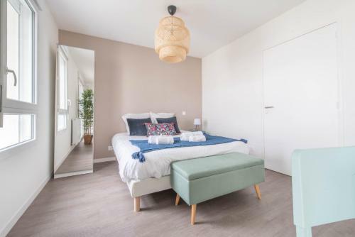 Apartamento Valerie - Studio Proche Gare, Wifi, Arriv�e 24 24