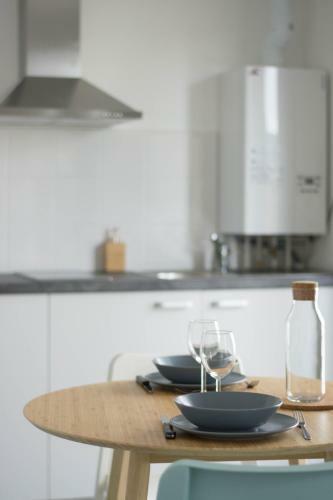 Apartamento Valerie - Studio Proche Gare, Wifi, Arriv�e 24 24