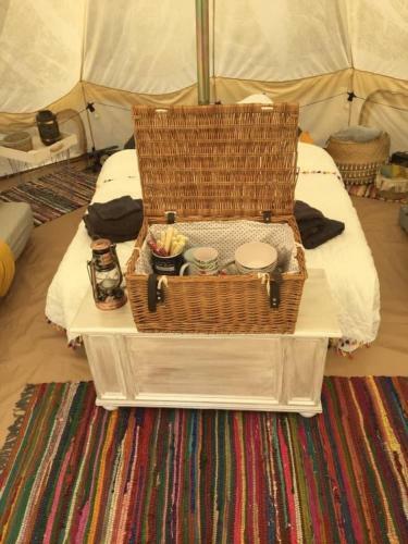 Remarkable 1-bed Bell Tent In Passais-villages