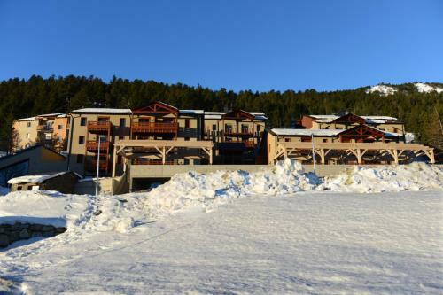 Chalets De L'isard Les Angles 2p4