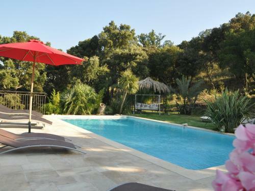 Beautiful Charming Bastide Style Villa In Le Plan-de-la-tour With Private Pool