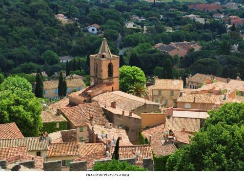Beautiful Charming Bastide Style Villa In Le Plan-de-la-tour With Private Pool