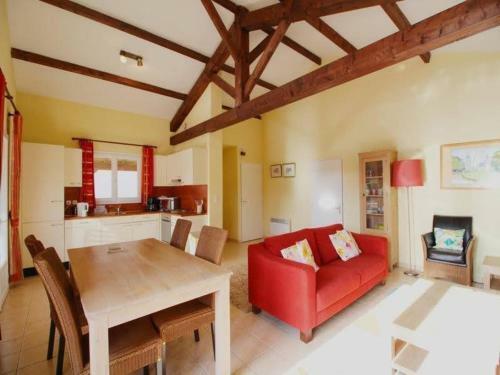 Charming 2-bed House In Les Forges With Pool